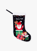 baby boy navy Christmas sock BUISOSO / 21H4BGI1ACD070