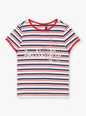 T-shirt short sleeves child girl ZOBABETTE / 21E2PFB2TMC632