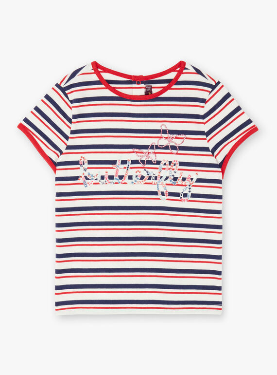 T-shirt short sleeves child girl ZOBABETTE / 21E2PFB2TMC632