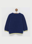 Navy Pullover RAEDOU / 19E1BGC1PUL713