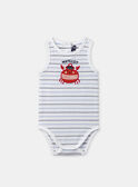 Off white BODYSUIT MAVICTOR / 25E1BGQ1BOD001