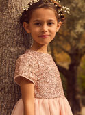 Light coral DRESS MREBAMETTE / 25E2PFL6ROB415