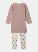 Brown NIGHT DRESS NECHETTE / 25H5PFD1CHNI811