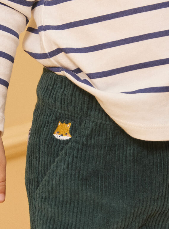 Green PANTS LAMAURICE / 24H1BGO2PANG625