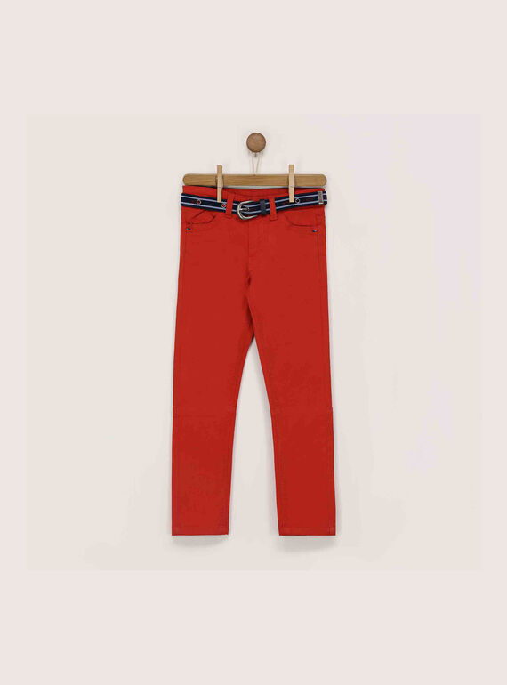 Red pants RIBOLAGE / 19E3PGE1PANF510