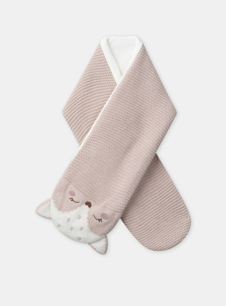 Light beige SCARF NIORNELLA / 25H4BFF1ECH808