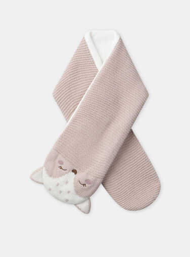 Light beige SCARF NIORNELLA / 25H4BFF1ECH808