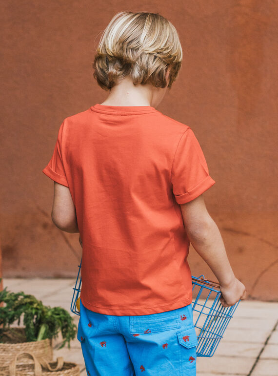 Red TEE SHIRT SS MLUROSSAGE / 25E3PGQ2TMC050