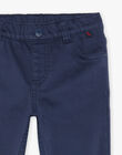 Navy blue regular pants FRICRIAGE1 / 23E3PGB1PANC243