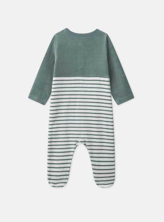 Turquoise BABYGROW MEBRYAN / 25E5BGF4GRE202