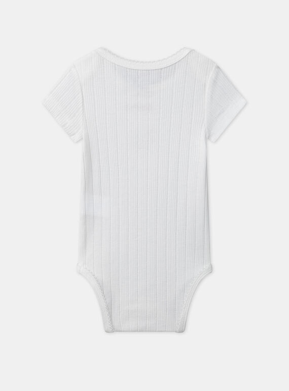 Off white UNDERWEAR BODY MEJULIA / 25E5BF42BDL001