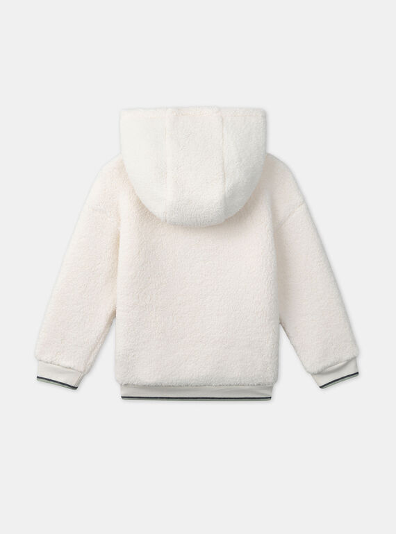 Light beige SWEAT SHIRT LADOTAGE / 24H3PGQ1SWE811