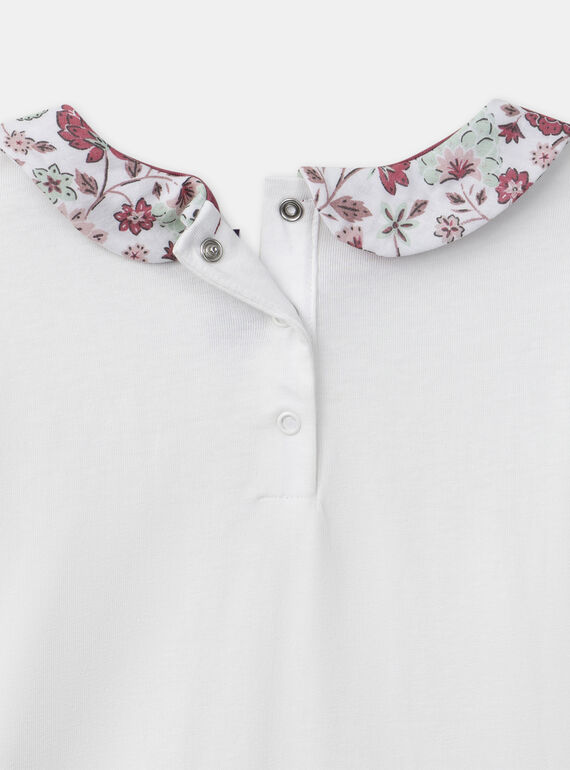 Off white TEE SHIRT LS NIYOGAETTE / 25H2PFL1TML001