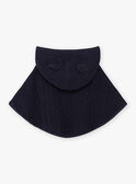 Navy PONCHO BAEMILIE / 21H1BF51PON070