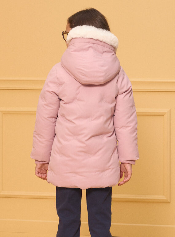 Baby rose DOWN JACKET LIOFLETTE / 24H2PF81D3E307