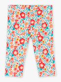 Floral print leggings FADELPHINE / 23E1BFB1CAL001