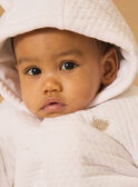 White OVERALL COAT MONDON / 25E0CM21PIL000