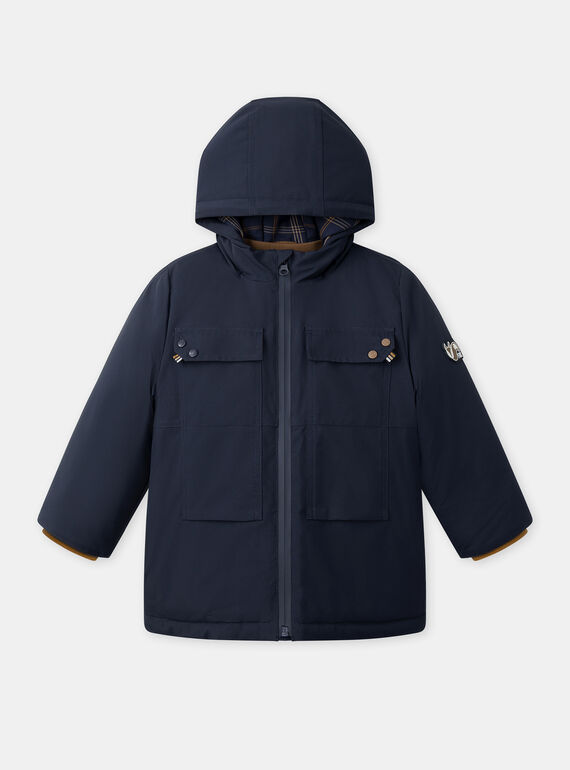 Navy PARKA NINCARAGE / 25H3PGE2PARC214