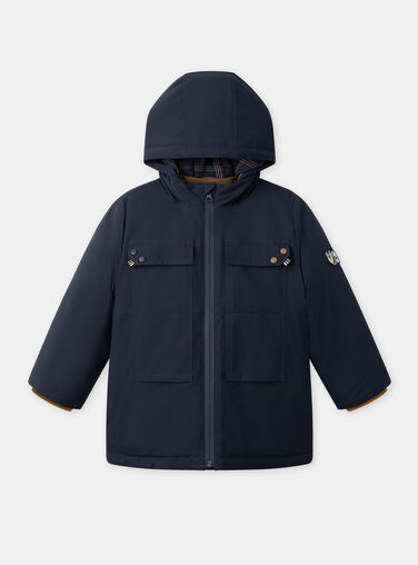 Navy PARKA Navy PARKA NINCARAGE / 25H3PGE2PARC214
