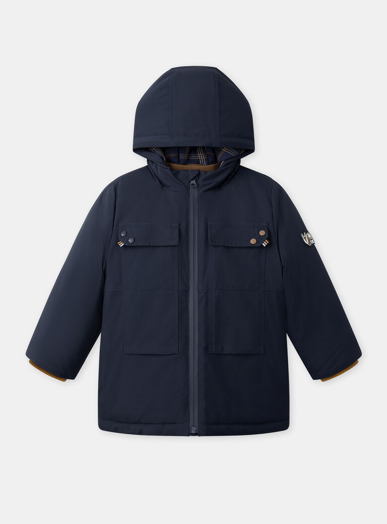 Navy PARKA Navy PARKA NINCARAGE / 25H3PGE2PARC214