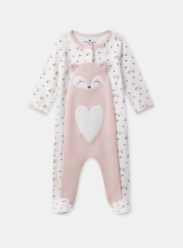 Off white BABYGROW Off white BABYGROW NEBRIAGELL / 25H5BF94GRE001