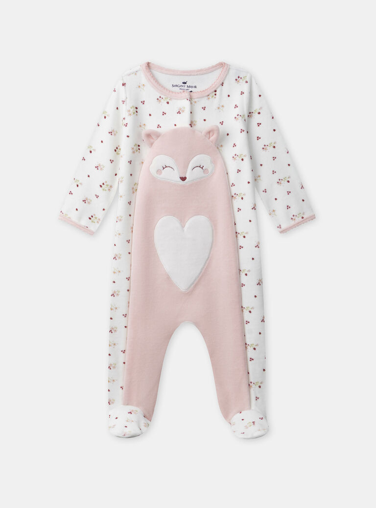 Off white BABYGROW Off white BABYGROW NEBRIAGELL / 25H5BF94GRE001