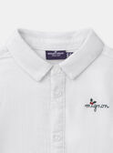 Ivory SHIRT LAVILL / 24H1BGT1CHM005