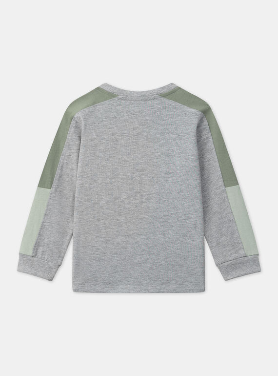 Grey TEE SHIRT LS LADOUBAGE / 24H3PGQ1TMLJ920