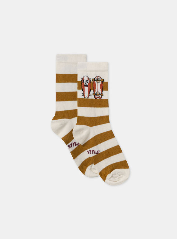 Vanilla SOCKS MASOCAGE / 25E4PG71SOQ114