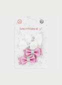 Coral Hair clip RUODETTE / 19E4PF9GBRT404