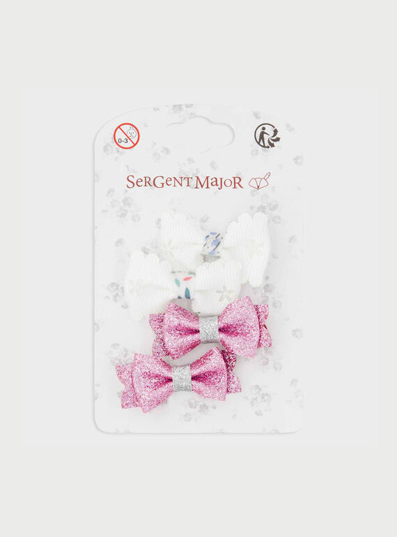 Coral Hair clip RUODETTE / 19E4PF9GBRT404