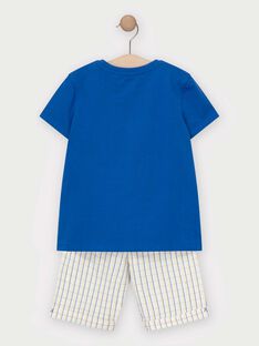 Medium blue Pajamas TEDINAGE / 20E5PGE3PYJ208