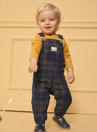 Green DUNGAREES Green DUNGAREES LAMATHEO / 24H1BGO1SALG625