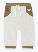 Baby Boy Two Tone Jogging Pants CACLEMENT / 22E1BGB1JGBJ920