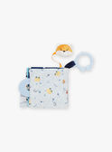 Blue and yellow activity book SMAFA0058BOOKBB / 23J78351LVB099