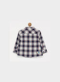 Navy Shirt PAFAUSTIN / 18H1BGD1CHM070