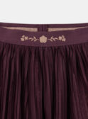 Red SKIRT LOIJUPETTE / 24H2PFU1JUPF511