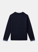Navy PULLOVER LALFINAGE / 24H3PGS2PUL070