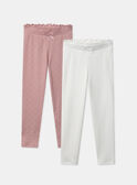 Off white LEGGINGS (bottom) MIXDUETTE / 25E2PF51LG001