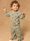 Green PULLOVER MAGABIN / 25E1BG91PULG610