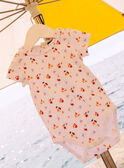 Floral print jersey bodysuit CAZARA / 22E1BFV1BOD001