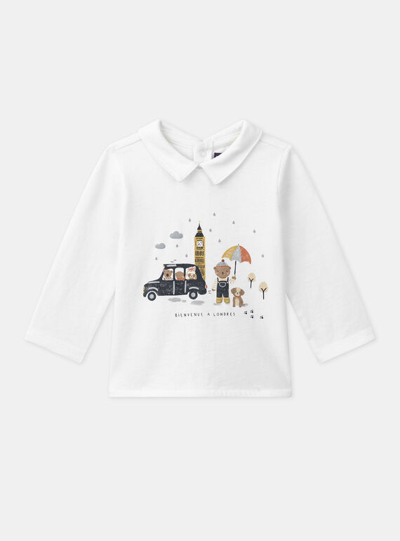 Off white POLO SHIRT LAFRANKLIN / 24H1BGK1POL001