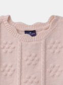 Pink CARDIGAN WHITHOUT SLEEVES MAINES / 25E1BF91CSMD309