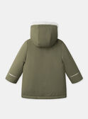 Light Kaki PARKA NINUPETTE / 25H2PFE1PAR626