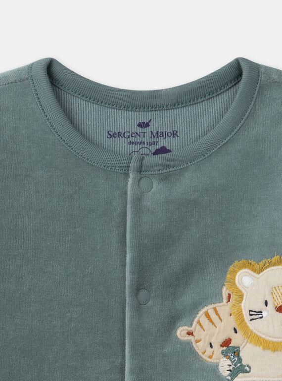 Turquoise BABYGROW MEBRYAN / 25E5BGF4GRE202