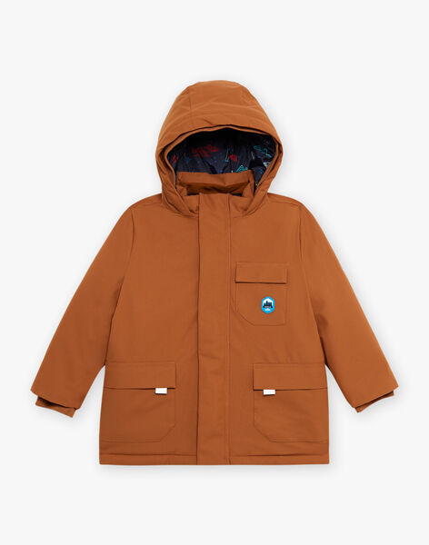 Camel 3 in 1 parka DETACHAGE / 22H3PGM1PARI821