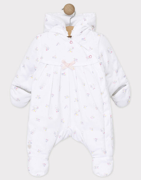 White Jumpsuit For Newborn For Sale On Sergent Major International Website White Jumpsuit For Newborn For Sale On Sergent Major International Website
