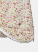 White BABY SLEEPING BAG MONALISA / 25E0AF12TUR000
