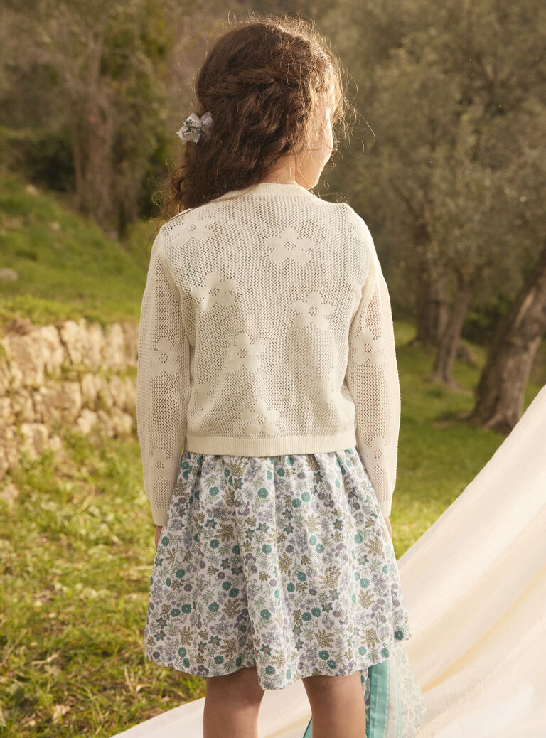 Off white CARDIGAN MLECARETTE / 25E2PFO1CAR001