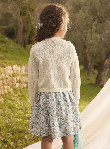 Off white CARDIGAN MLECARETTE / 25E2PFO1CAR001